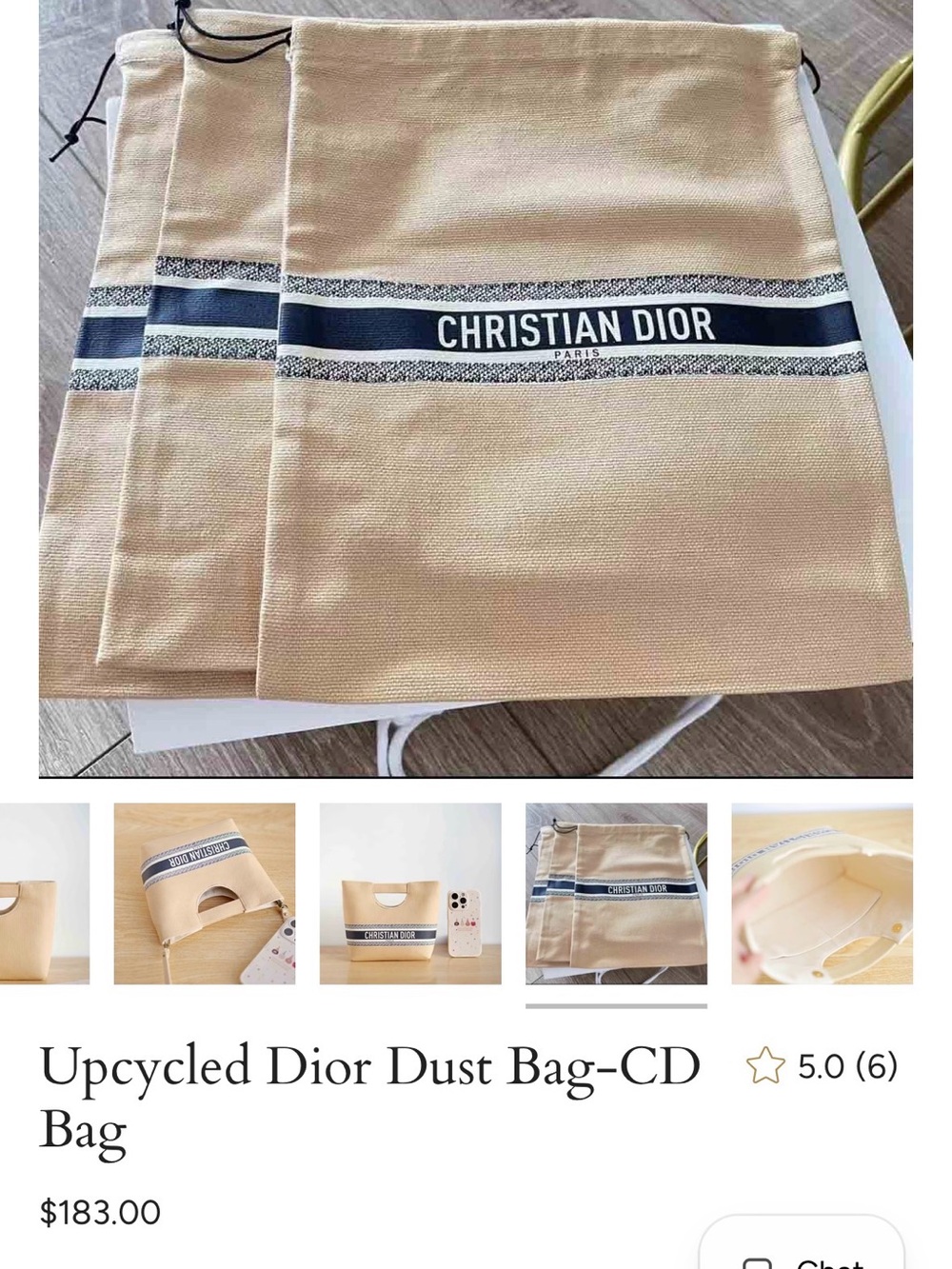 Up-cycled CD bag w/ straps - Picture 13 of 13